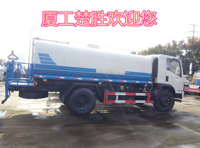 營口市8噸灑水車 城市清潔的得力助手與選購指南